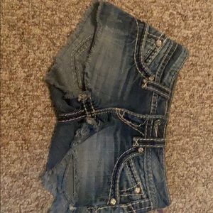 Rock Revival miss me shorts